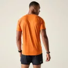 Dare2be Persist Tee Férfi gyorsan száradó felső narancs
