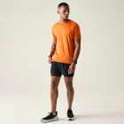 Dare2be Persist Tee Férfi gyorsan száradó felső narancs