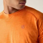 Dare2be Persist Tee Férfi gyorsan száradó felső narancs
