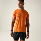 Dare2be Persist Tee Férfi gyorsan száradó felső narancs
