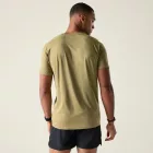 Dare2be Persist Tee Férfi gyorsan száradó felső sárga