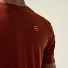 Dare2be Persist Tee Férfi gyorsan száradó felső barna