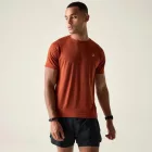Dare2be Persist Tee Férfi gyorsan száradó felső barna