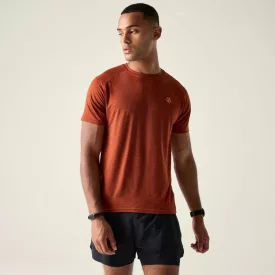 Dare2be Persist Tee Férfi gyorsan száradó felső barna