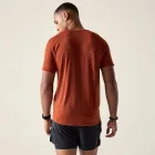 Dare2be Persist Tee Férfi gyorsan száradó felső barna