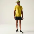 Dare2be Persist Tee Férfi gyorsan száradó felső sárga