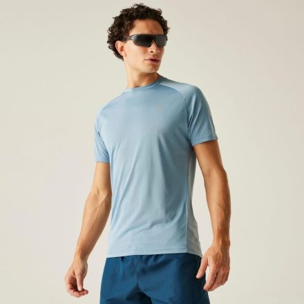Dare2be Accelerate Tee Férfi gyorsan száradó felső  kék