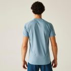 Dare2be Accelerate Tee Férfi gyorsan száradó felső  kék