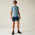 Dare2be Accelerate Tee Férfi gyorsan száradó felső  kék