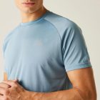 Dare2be Accelerate Tee Férfi gyorsan száradó felső  kék