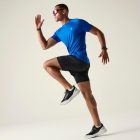 Dare2be Accelerate Tee Férfi gyorsan száradó felső  kék