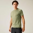 Dare2be Accelerate Tee Férfi gyorsan száradó felső  zöld