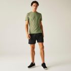 Dare2be Accelerate Tee Férfi gyorsan száradó felső  zöld