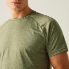 Dare2be Accelerate Tee Férfi gyorsan száradó felső  zöld