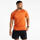 Dare2be Accelerate Tee Férfi gyorsan száradó felső  narancs