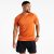 Dare2be Accelerate Tee Férfi gyorsan száradó felső  narancs