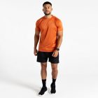 Dare2be Accelerate Tee Férfi gyorsan száradó felső  narancs