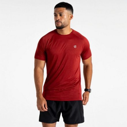 Dare2be Accelerate Tee Férfi gyorsan száradó felső  piros