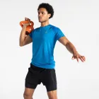 Dare2be Accelerate Tee Férfi gyorsan száradó felső  kék