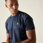 Dare2be Accelerate Tee Férfi gyorsan száradó felső  kék