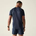 Dare2be Accelerate Tee Férfi gyorsan száradó felső  kék
