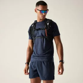Dare2be Accelerate Tee Férfi gyorsan száradó felső  kék