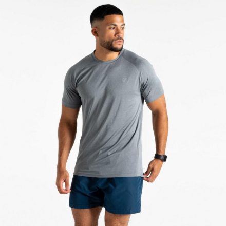 Dare2be Accelerate Tee Férfi gyorsan száradó felső  szürke