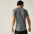 Dare2be Accelerate Tee Férfi gyorsan száradó felső  szürke