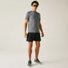 Dare2be Accelerate Tee Férfi gyorsan száradó felső  szürke