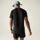 Dare2be Accelerate Tee Férfi gyorsan száradó felső  fekete