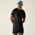 Dare2be Accelerate Tee Férfi gyorsan száradó felső  fekete