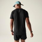 Dare2be Accelerate Tee Férfi gyorsan száradó felső  fekete