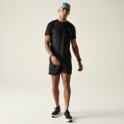 Dare2be Accelerate Tee Férfi gyorsan száradó felső  fekete