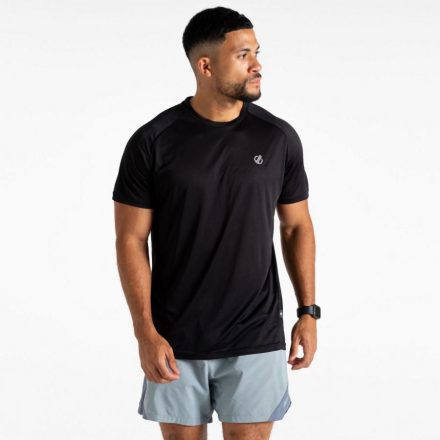 Dare2be Accelerate Tee Férfi gyorsan száradó felső  fekete