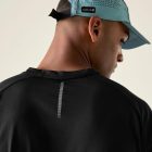 Dare2be Accelerate Tee Férfi gyorsan száradó felső  fekete