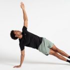 Dare2be Accelerate Tee Férfi gyorsan száradó felső  fekete