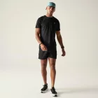 Dare2be Accelerate Tee Férfi gyorsan száradó felső  fekete