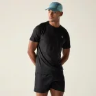 Dare2be Accelerate Tee Férfi gyorsan száradó felső  fekete