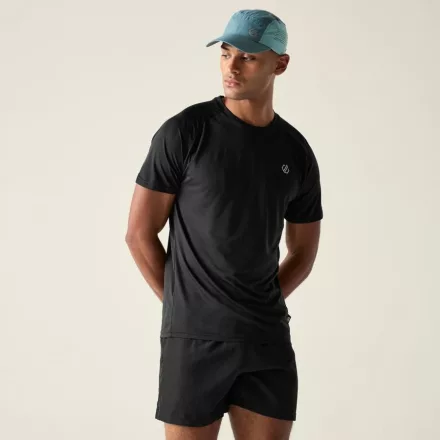 Dare2be Accelerate Tee Férfi gyorsan száradó felső  fekete