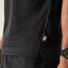 Dare2be Accelerate Tee Férfi gyorsan száradó felső  fekete