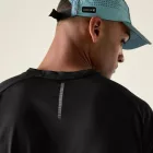 Dare2be Accelerate Tee Férfi gyorsan száradó felső  fekete