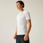 Dare2be Accelerate Tee Férfi gyorsan száradó felső  fehér