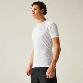  Dare2be Accelerate Tee Férfi gyorsan száradó felső  fehér