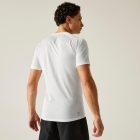 Dare2be Accelerate Tee Férfi gyorsan száradó felső  fehér