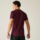 Dare2be Accelerate Tee Férfi gyorsan száradó felső  bordó