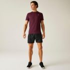 Dare2be Accelerate Tee Férfi gyorsan száradó felső  bordó