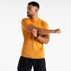 Dare2be Accelerate Tee Férfi gyorsan száradó felső  narancs