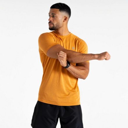 Dare2be Accelerate Tee Férfi gyorsan száradó felső  narancs