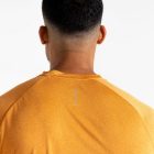Dare2be Accelerate Tee Férfi gyorsan száradó felső  narancs