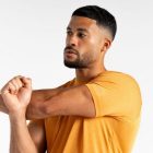 Dare2be Accelerate Tee Férfi gyorsan száradó felső  narancs